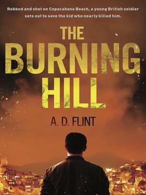 cover image of The Burning Hill